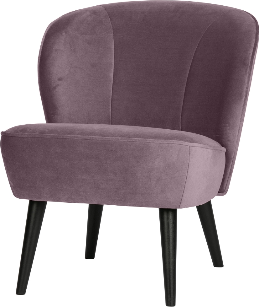 Sara Lænestol Lilla H71x59x70 Cm  8714713170104
