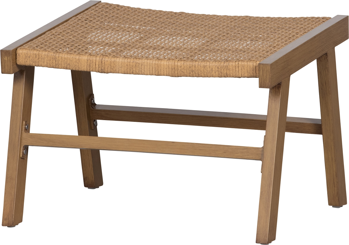 Puk Fodskammel Natur H41x57x54 Cm Aluminium  8714713127450