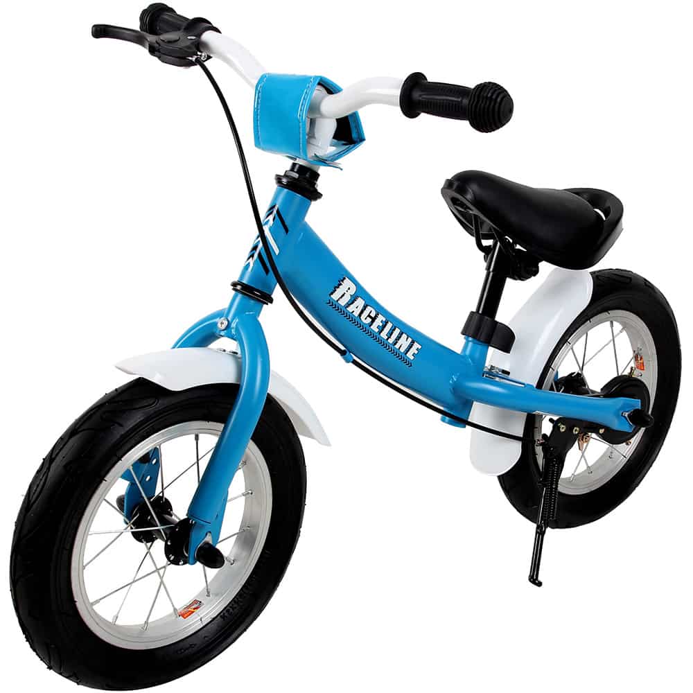 Løbecykel til børn - Street Raceline med cool design!