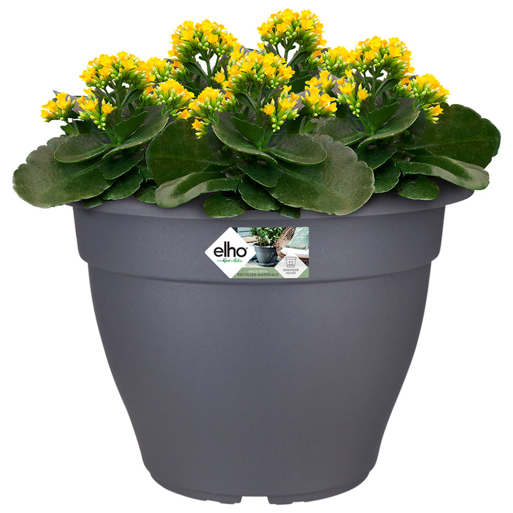 Antracit Blomsterpotte 35x26cm - Frostbestandig Urtepotte