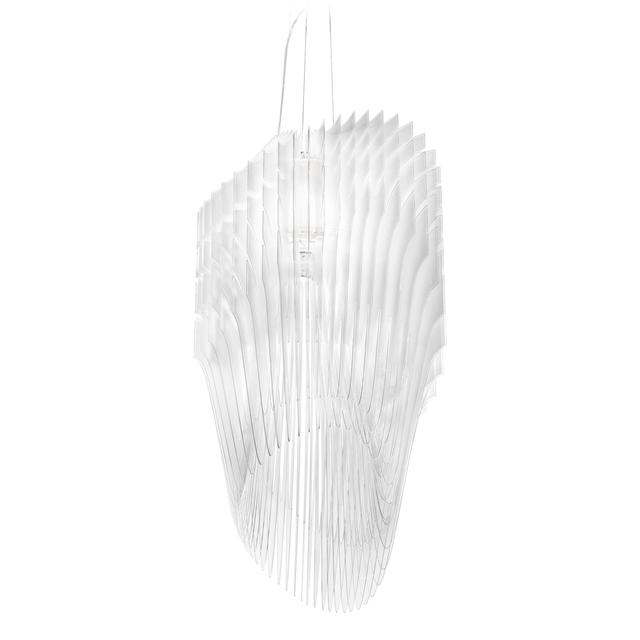 Slamp Avia S Pendel i Hvid Fade - Design af Zaha Hadid