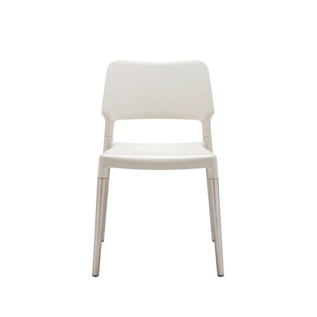 Elegant Hvid Udendørs Belloch Stol fra Santa & Cole
