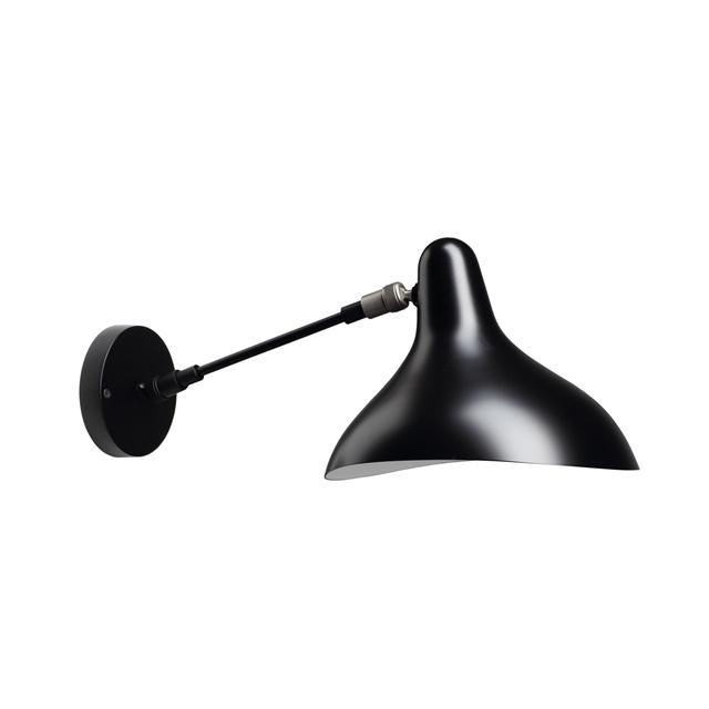 Schottlander Mantis Bs5 Sort Væglampe – Elegant Design til Hjemmet