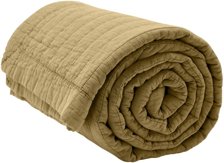 Vatteret Sengetæppe Magnhild 160x280 cm - Eksklusivt Design
