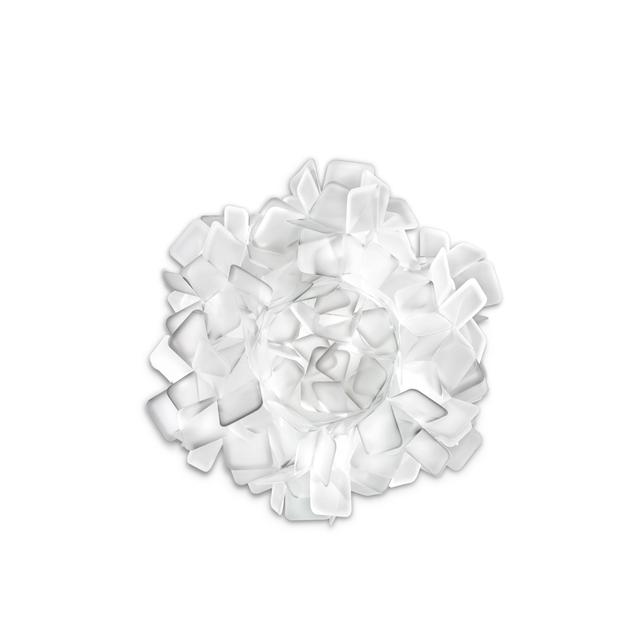 Slamp Clizia Vægloftlampe Medium Hvid  8024727041421