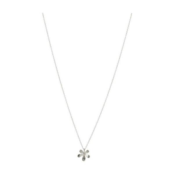 Pernille Corydon Wild Poppy Necklace Adj 42-46 Cm - Genbrugssølv  5711980059739