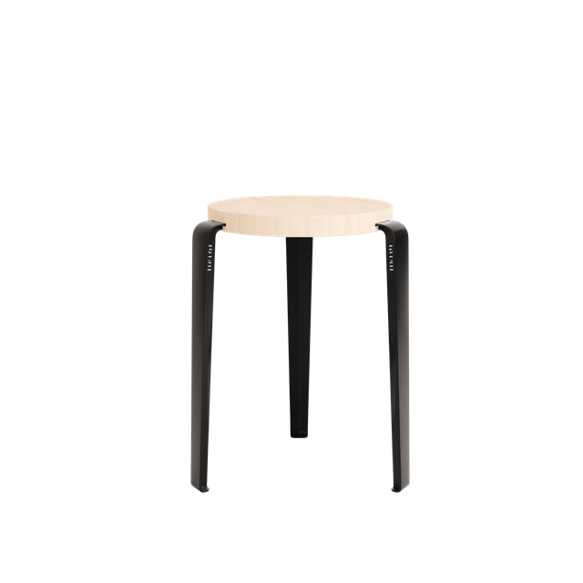 Tiptoe Lou Skammel Bøgetrægraphite Black  3760248629896