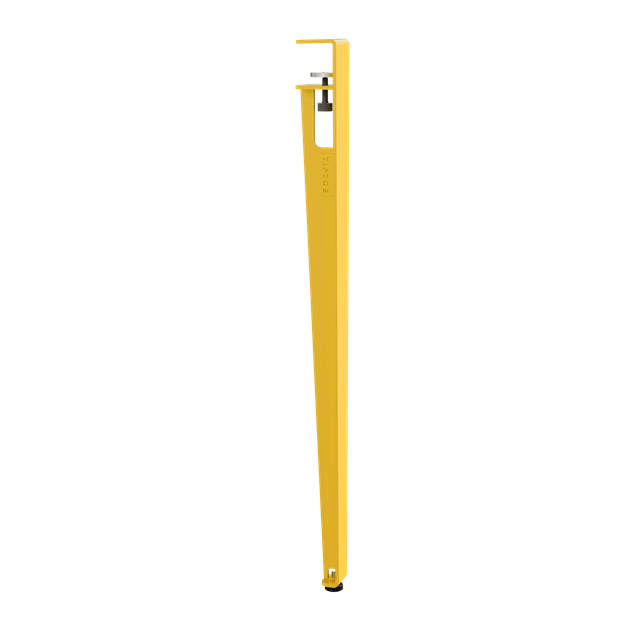 TipToe Midi Bordben Udendørs 75 Cm - Solgul Design