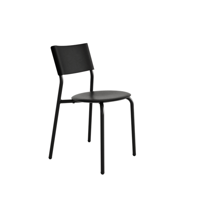 Tiptoe Midi Ssdr Spisebordsstol Graphite Black  3701499984679