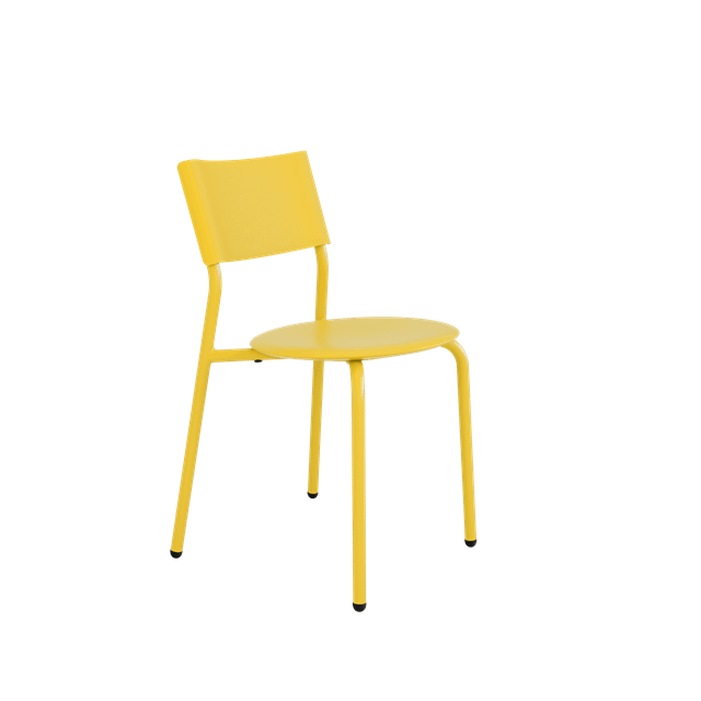 TipToe Midi SSDr Spisebordsstol i Solgul - Unik Design