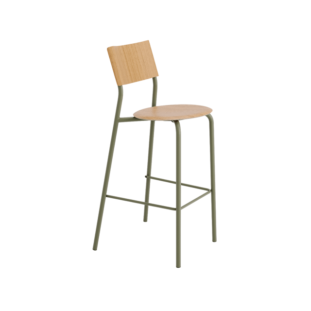 Tiptoe Ssd Barstol 75 Cm Egetrækhaki Green  3701499958052