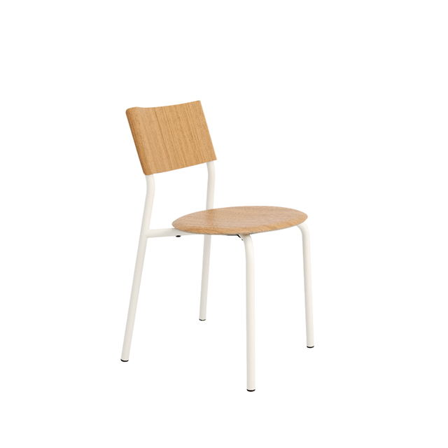 Tiptoe Ssd Spisebordsstol Egetræcream White  3701499958144
