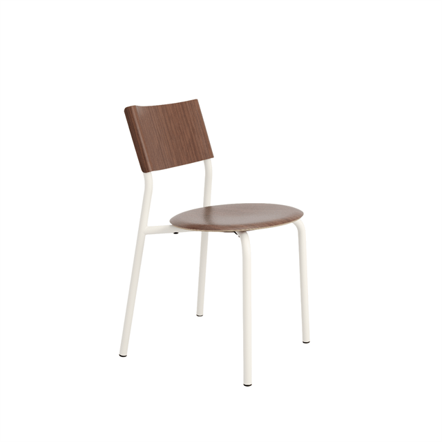 Tiptoe Ssd Spisebordsstol Valnødcream White  3701499958120