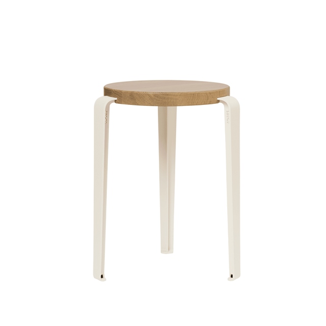 Tiptoe Lou Skammel Egetræcream White  3701499952784