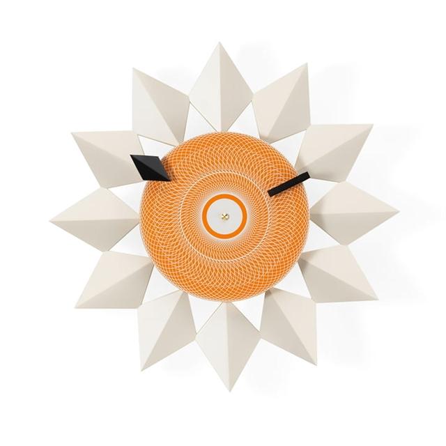 Vitra Diamond Markers Clock Ur Hvid  4055737101489