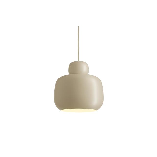 Woud Stone Pendel Stor Beige  5712800032253