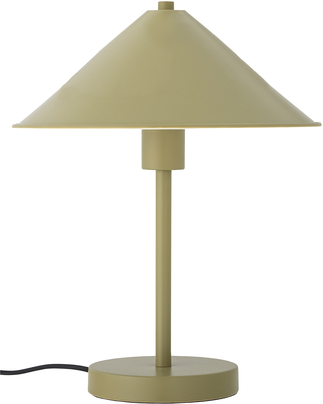 Bakoni Bordlampe fra Bloomingville - Støvet Grøn Jern