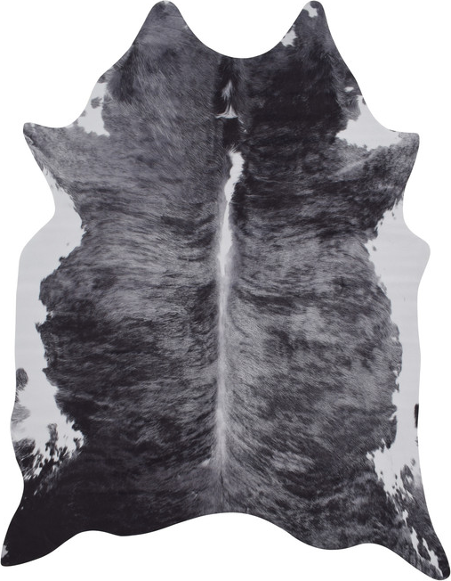 Moderne gulvtæppe i dyreskind-design 155 x 200 cm