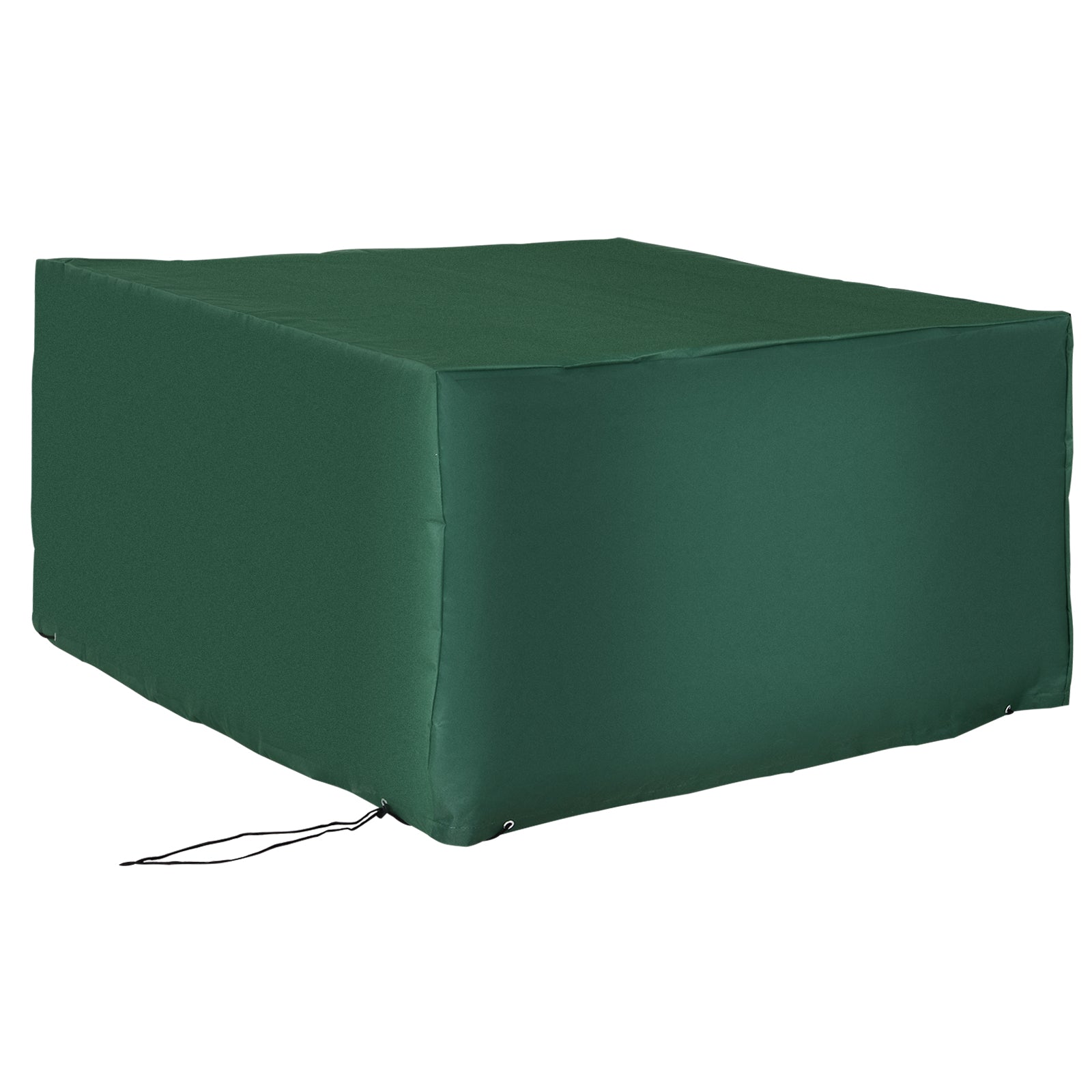 Beskyttelsesovertræk Til Havemøbler 600d Oxford Grøn 135 X 135 X 75 Cm  4250871200542