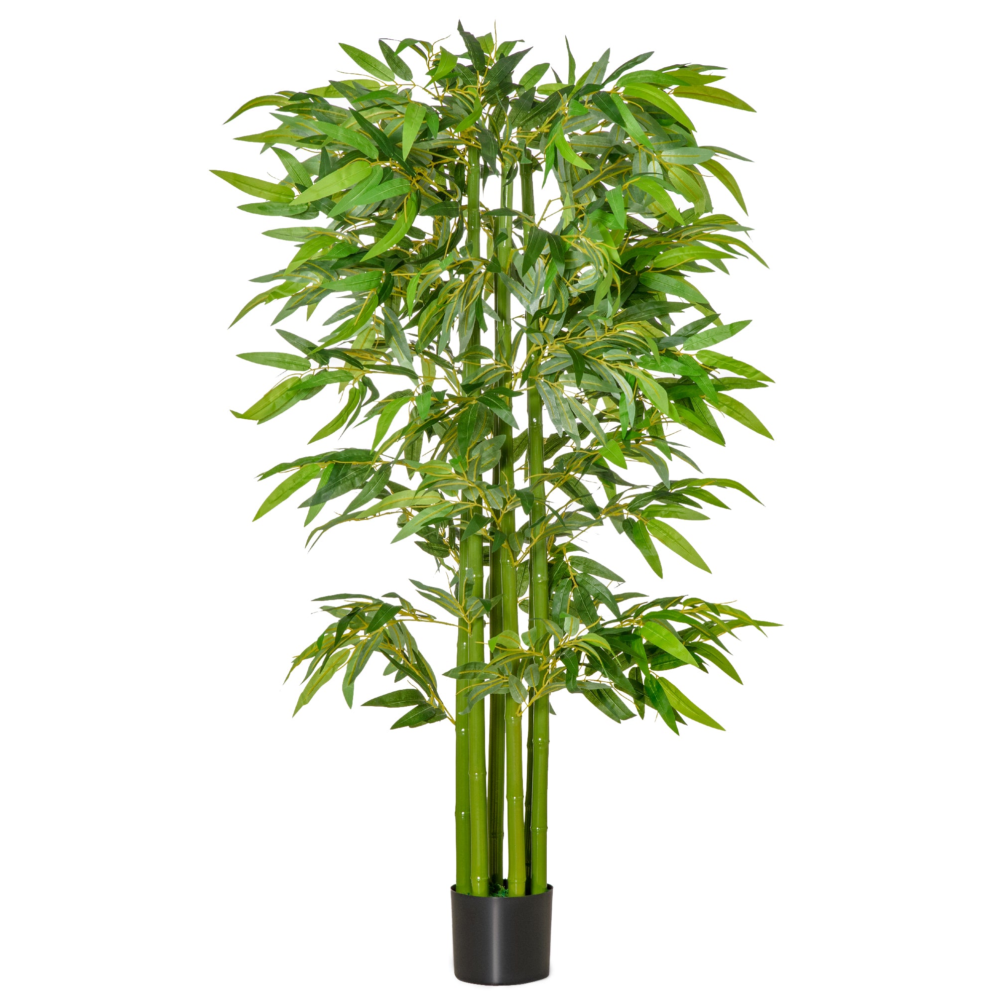 Stor Kunstig Bambusplante 160 cm - Naturtro Indretning