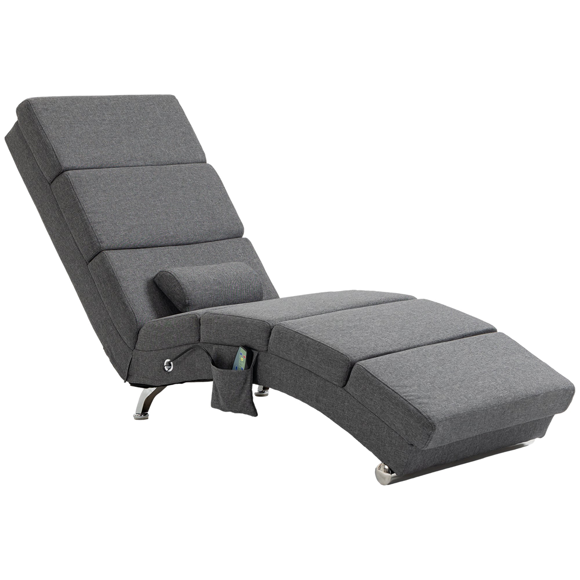 Massagestol med 8 vibrationspunkter og 5 indstillinger