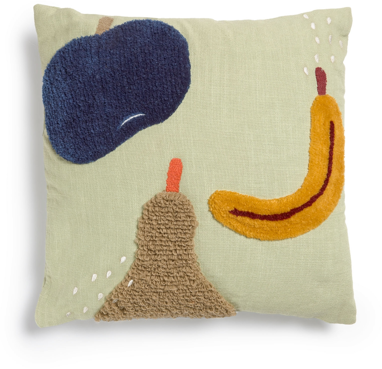 Amarantha Pudebetræk 45x45 Cm - Grønt Nordisk Design