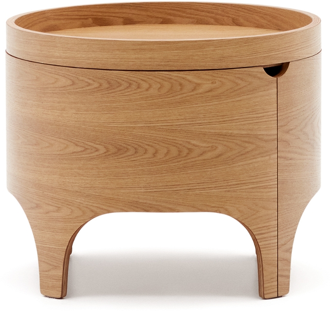 Sengebord Octavia fra Kave Home - Elegant Nordisk Design