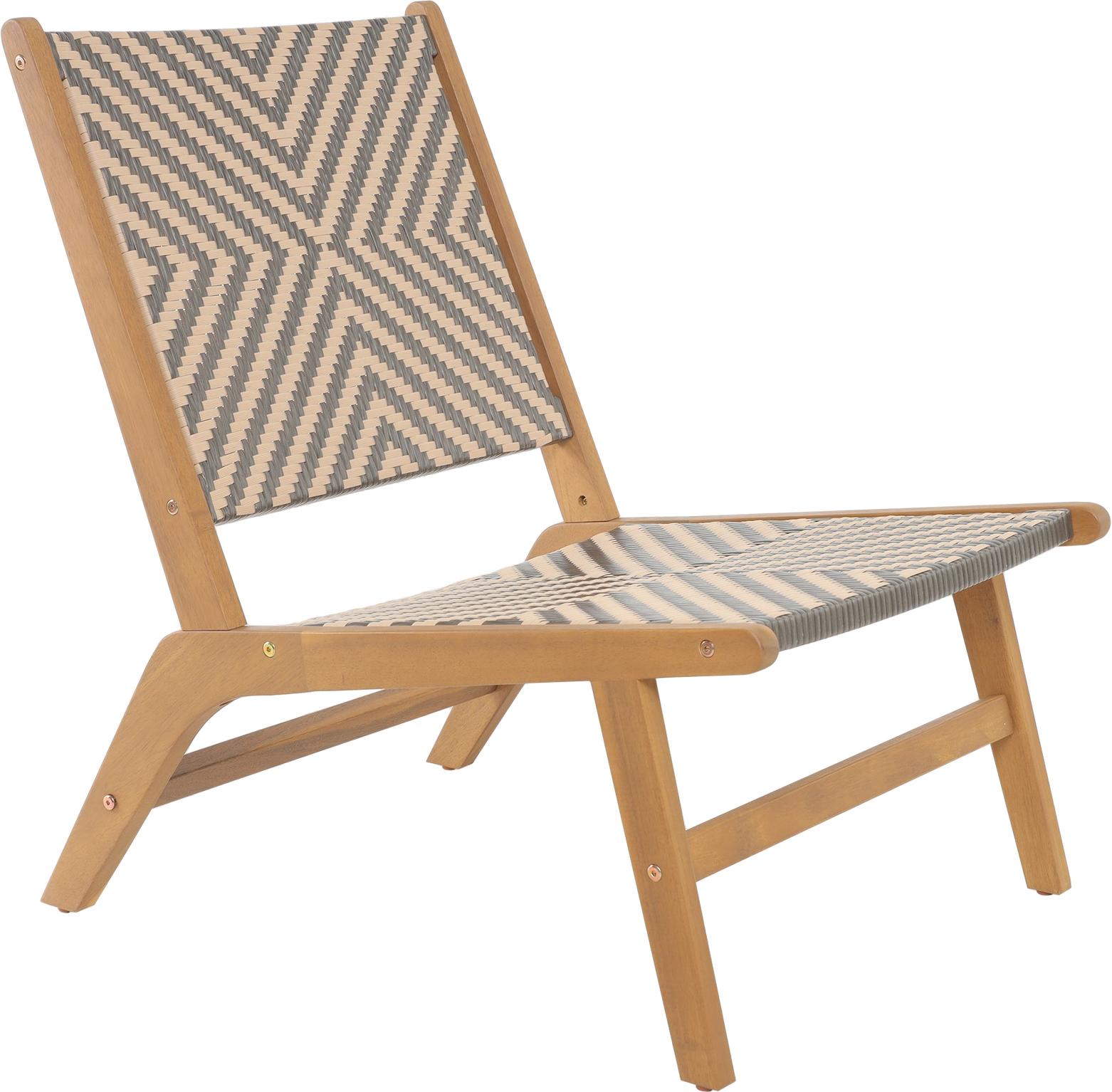 Loungestol Nordlys Furniture Aguilares Fsc-akacietræ Natur H78 X B55 X D72 Cm  3760351894723