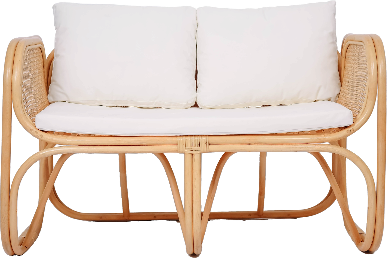 Entr?bænk Nordlys Furniture Sofamorotai I Naturfarvet Rattan 117?73?71 Cm  3760351894297
