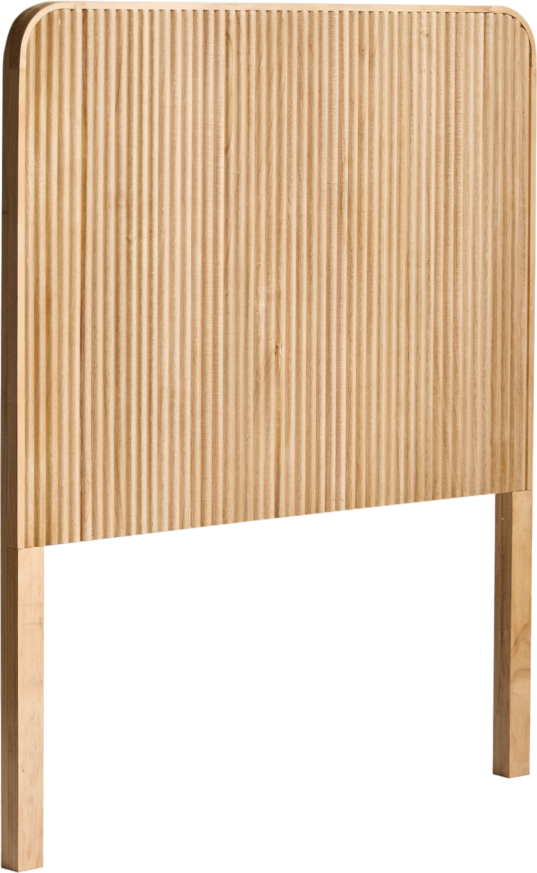 Nordlys Furniture Horsens90 Sengegavl I Massivt Bøgetræ Natur 1085x90x35 Cm Fsc-certificeret  3760351894983