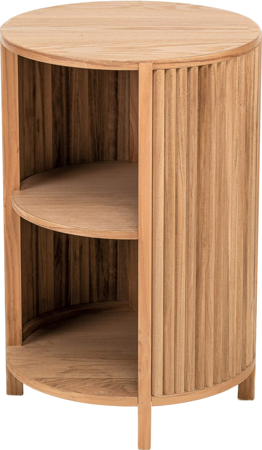 Småbordsidebord Nordlys Furniture Alta I Fsc-certificeret Ask Natur ø40 H63  3760351893665