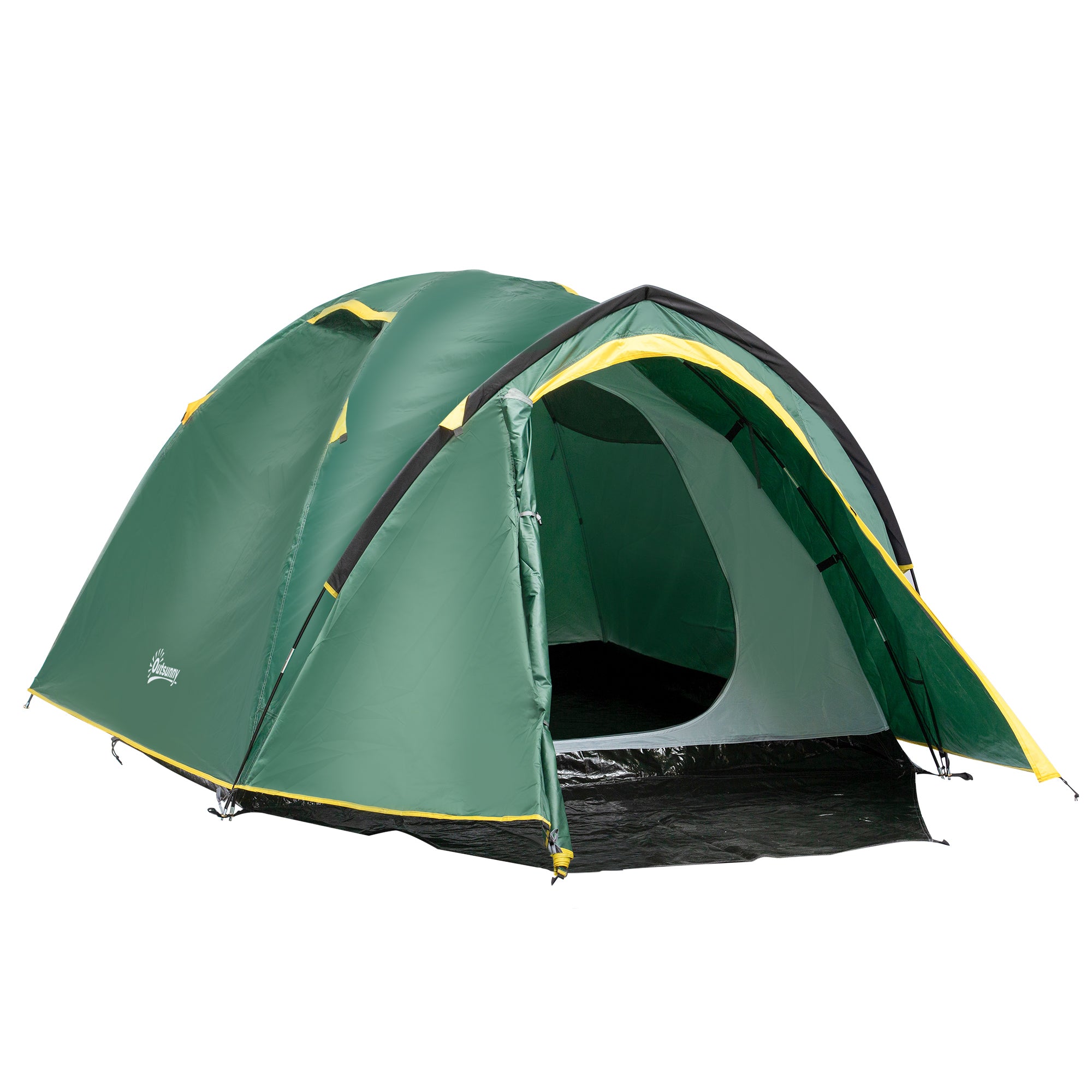 Kuppeltelt til 2 personer - Ideelt til campingture