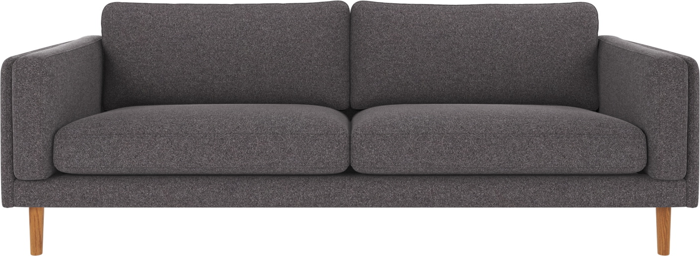 3-personers Sofa Rowico Braden - Mørkegrå Elegance