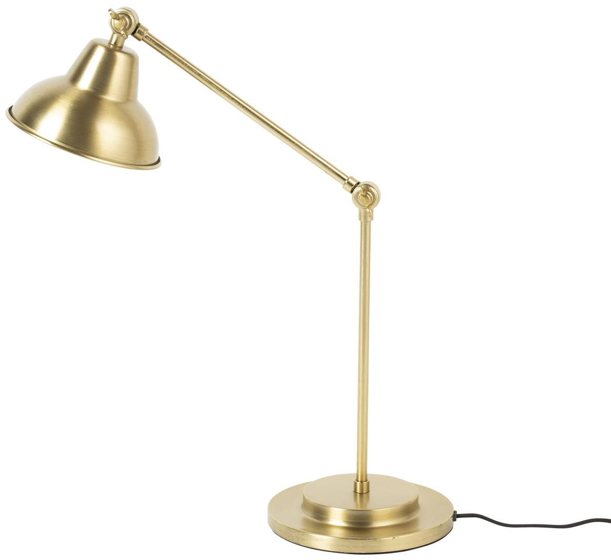 Bordlampe Studio White Xavi  -  70 Cm Jern Natur Vipbar Energibesparende Lampe  8718548062955