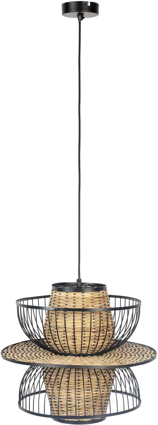 Pendellampe Studio White Carmen ø40?138 Cm Metal Mørk Sand  -  Indendørs Loftlampe  8718548060876