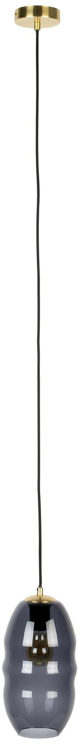 Pendellampe Studio White Lauren Askegrå Glas ø165 X H152 Cm Dæmpbar  8718548061156