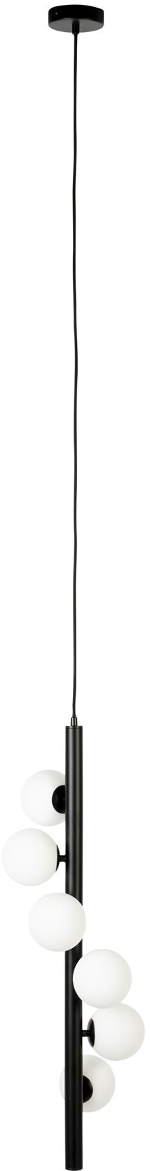 Pendellampe Studio White Monica Glas Offwhite ø28 X H150 Cm G9 Fatning Dæmpbar  8718548061231