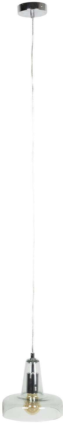 Pendellampe Studio White Anshin Glas Sølv ø20 X H175 Cm E27 Led Dæmpbar Minimalistisk  8718548068322