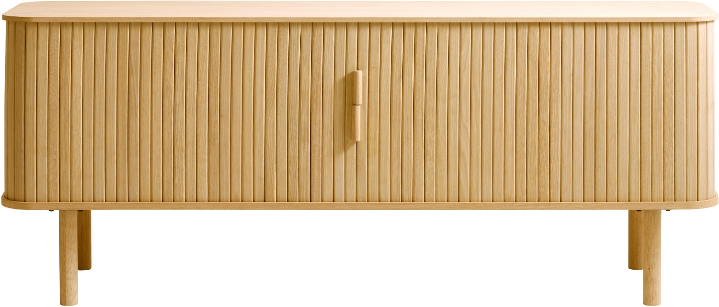 Cavo TV-bord i Naturligt Egetræ - Stilrent Design