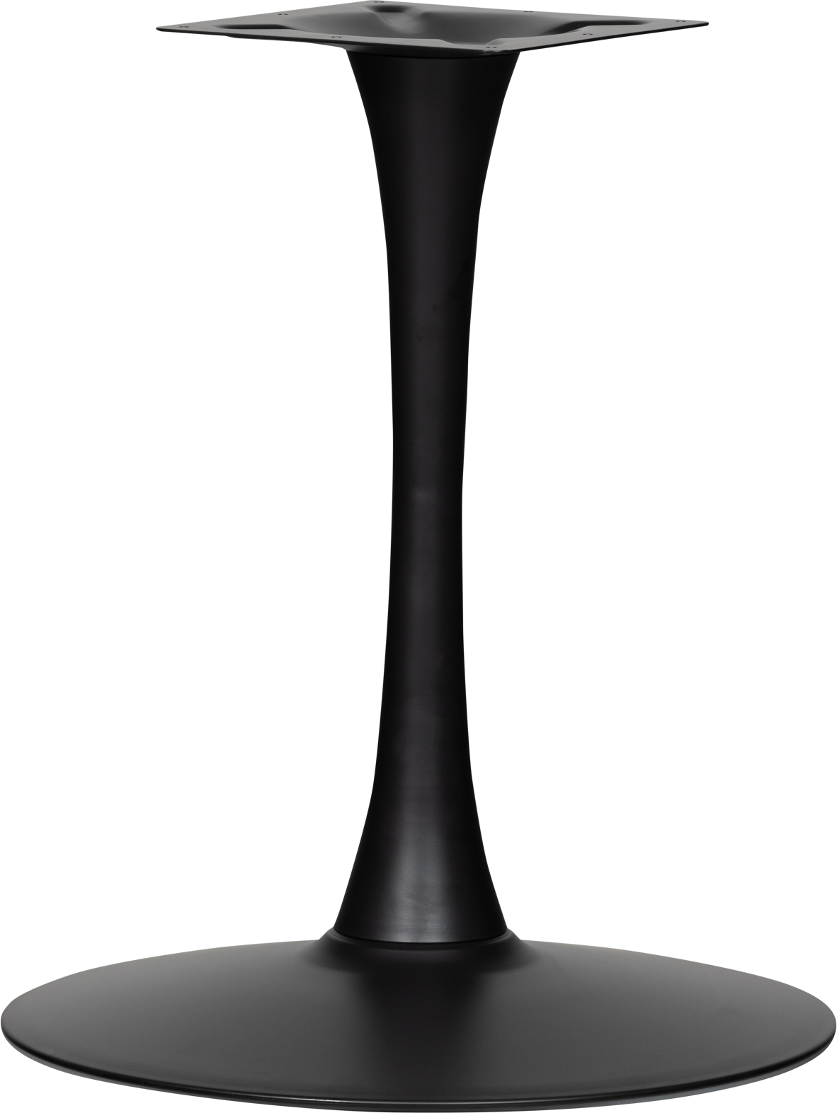 Bordben Woood Bistro Trumpet Til Bar- Og Cafeborde Mat Sort H72 X ø60 Cm  8714713196609