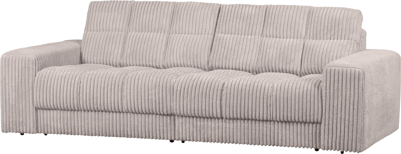 2-personers Loungesofa Woood Second Date Fløjl Natur  8714713207688