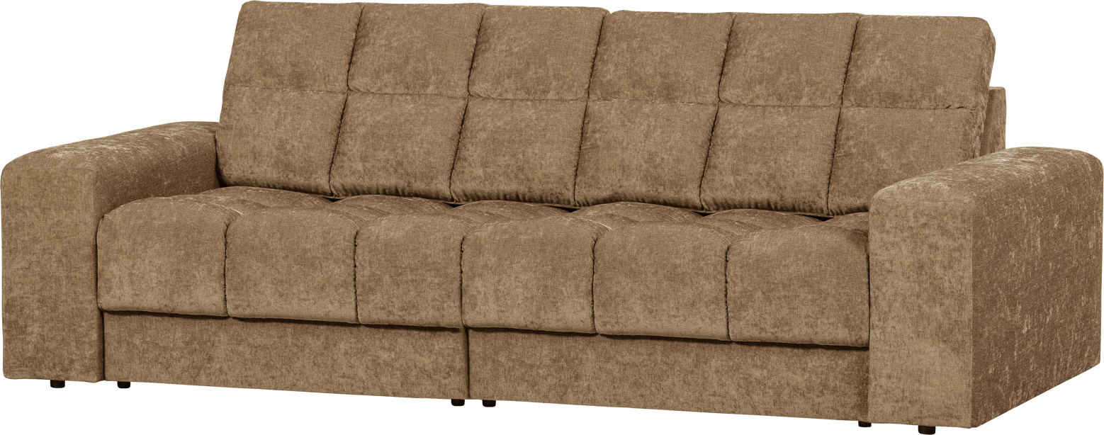 2-personers Loungesofa Woood Second Date Sand Polyester  8714713207817