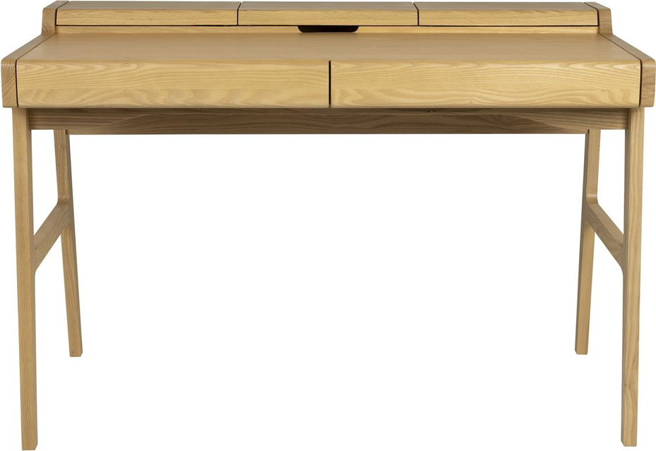 Bordlampe Zuiver Kaat Indendørs Mørk Sand Asketræ Og Egetræsfiner  8718548074491