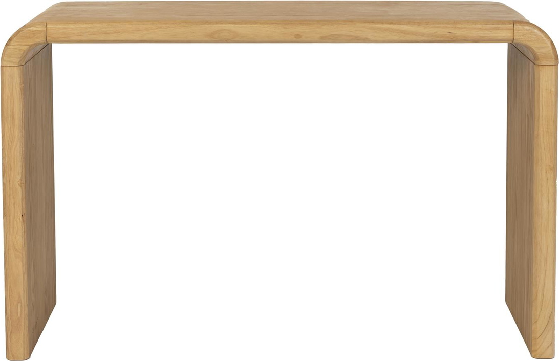 Konsolbord  Aflastningsbord Zuiver Brave Mørk Sand 120?38?75 Cm Egetræsfiner  Gummitræ  8718548076464