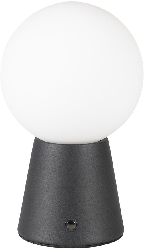 Zuiver Stellar Bordlampe I Offwhite Glas Med Dæmper D12?h195 Cm  8718548069367