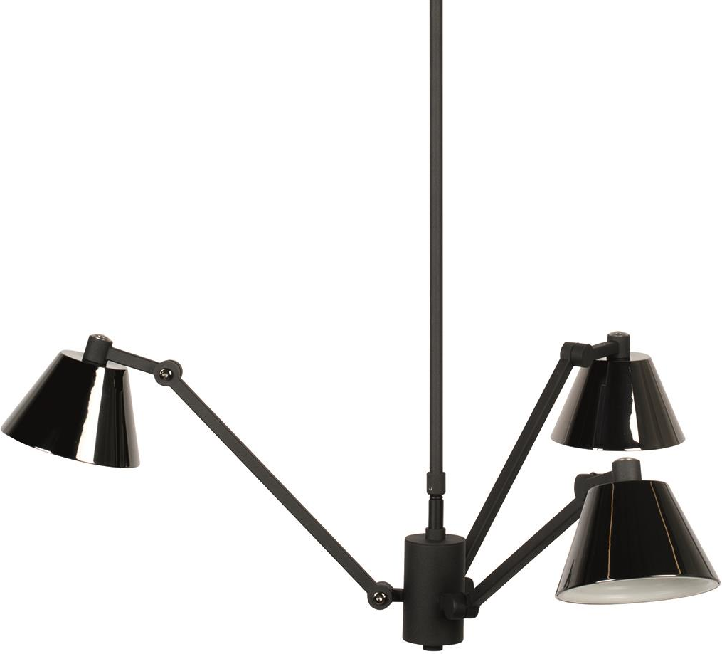 Pendellampe Zuiver Lub Højdejusterbar H97 X ø68 Cm Sølv Jern 3 Lyskilder 3000 K  8718548054905