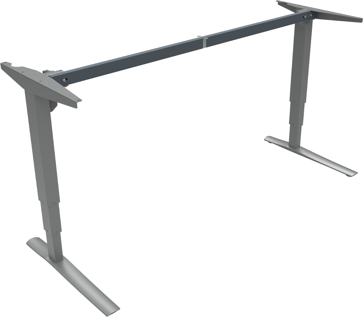 Hæve-sænkestel Zennord Riserest 501-43 Sølv H65-125 Cm Ergonomisk Metalstel En527 T?v  5704142141045|570414