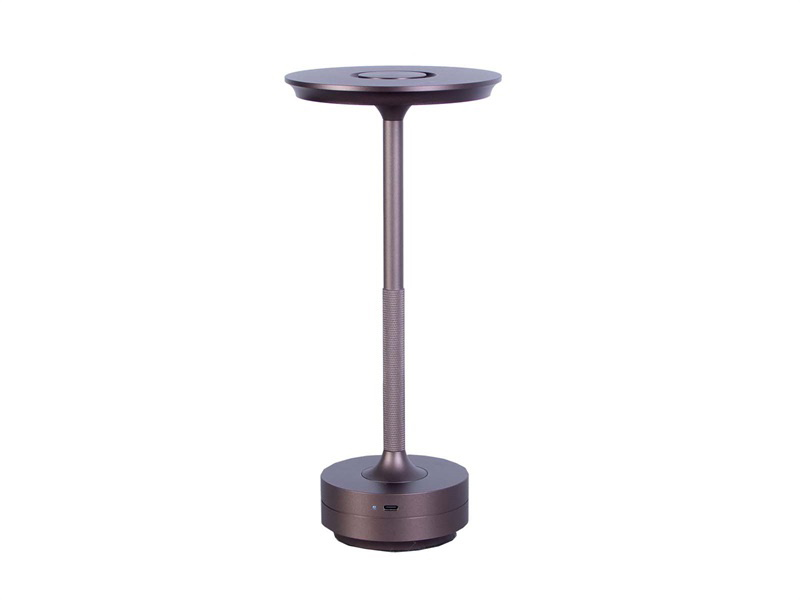 Skrivebordslampe Ava fra House of Sander – Mocca Aluminium