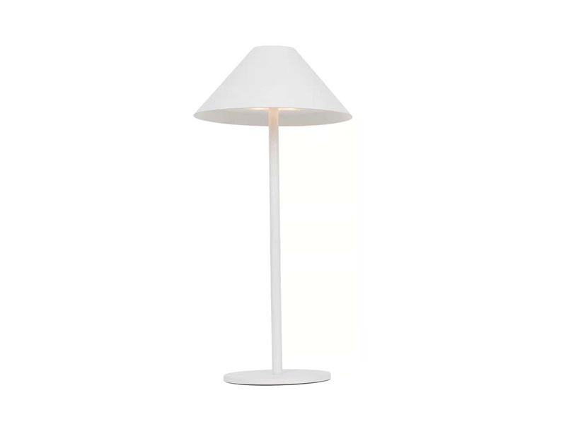 Bærbar skrivebordslampe "Era" fra House of Sander - Hvid