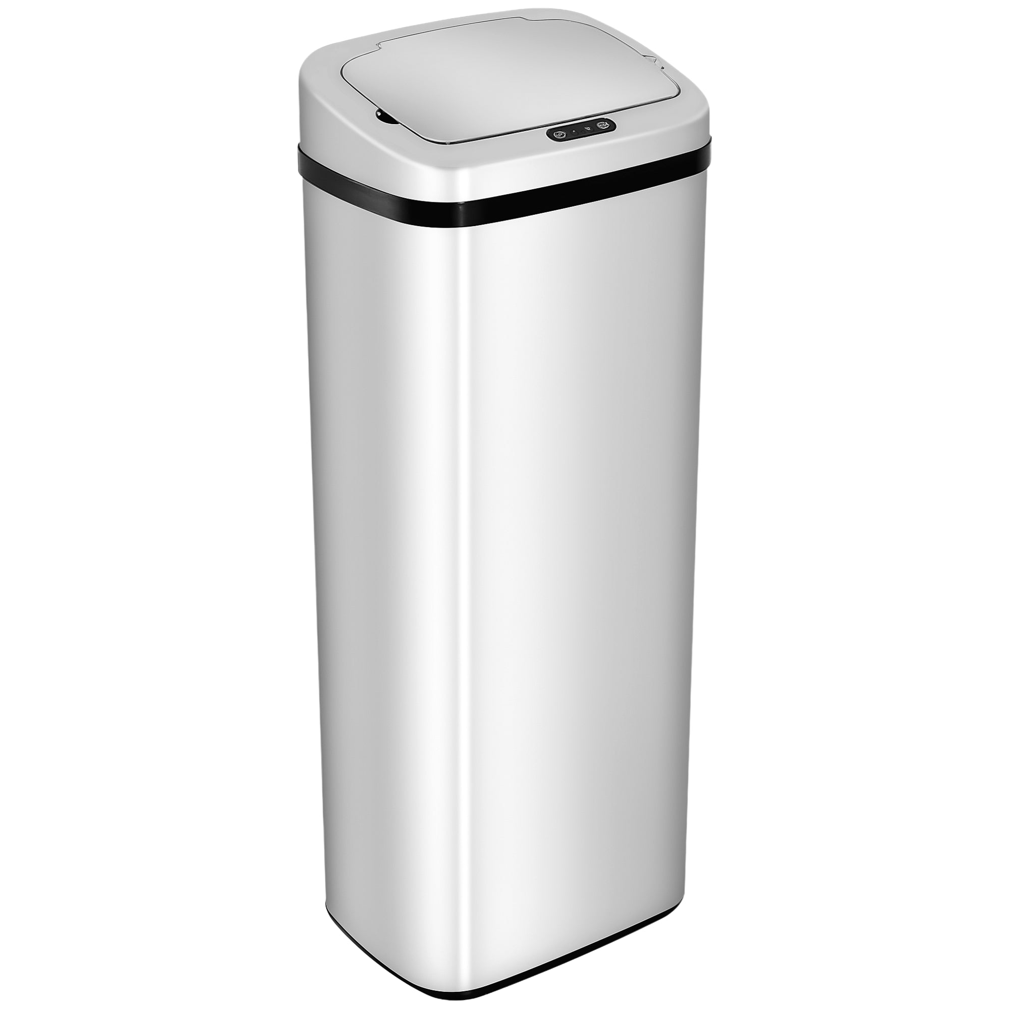 Automatisk Sensor Skraldespand 50L i Rustfrit Stål